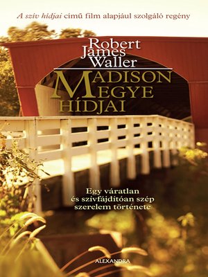 cover image of Madison megye hídjai